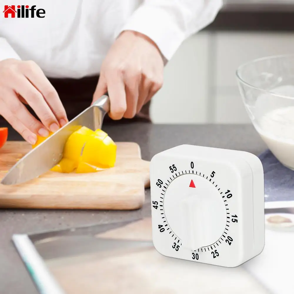 Будильник с обратным отсчетом механический таймер кухонные инструменты для
