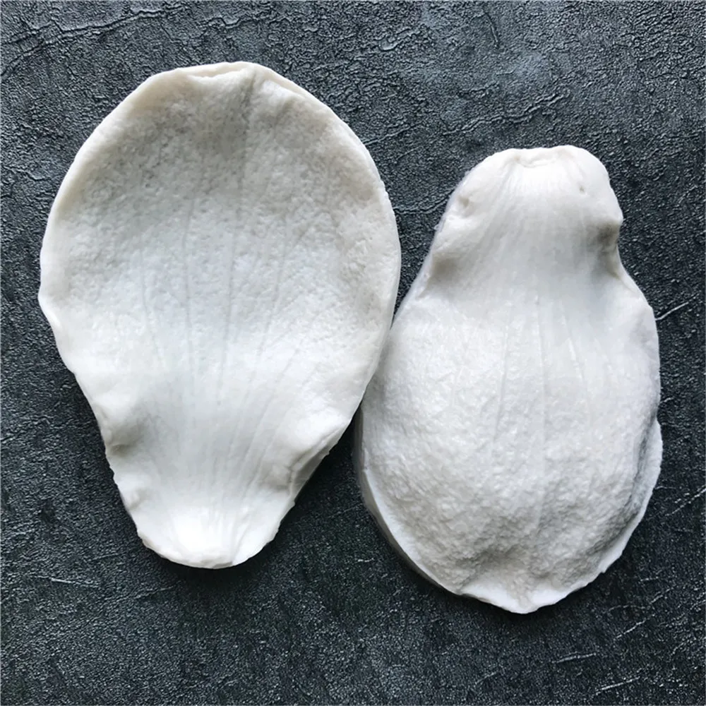 Силиконовые формы Anemone цветочные лепестки узор в виде вены дизайнерские DIY Stampi