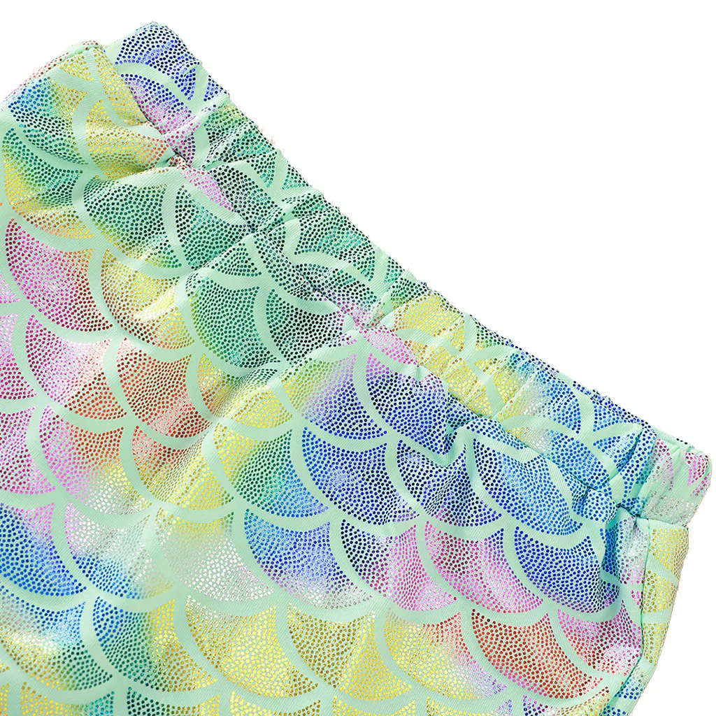 Комплект детской одежды для новорожденных летняя одежда маленьких девочек топы