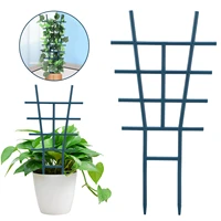 mini climbing plant trellis flower stand plant support easy to set up and use frame artificialgarden tools gardening supplies