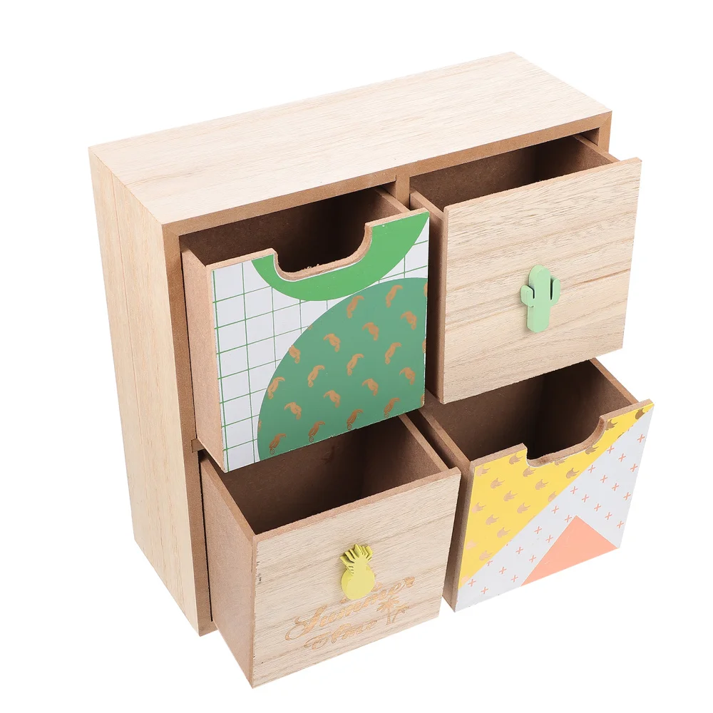 

1pc Convenient Sundries Cabinet Sundries Organizer Cabinet Jewelry Container