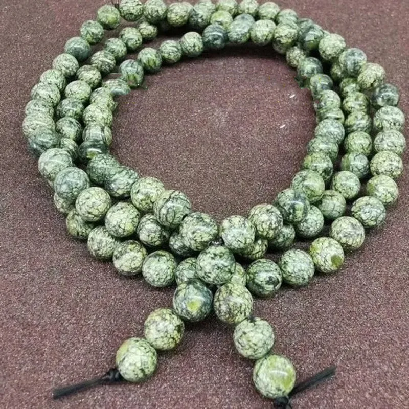 

Natural JadeboutiqueTibetan JademedicineKing Stone Meteorite Bracelet Strongmagnetic Men'sand Women's Versatile Bracelet Jewelry