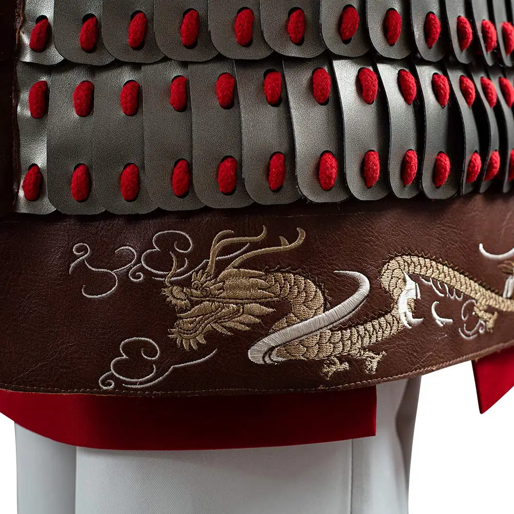 

Movie 2020 Mu lan Armor Cosplay Costume
