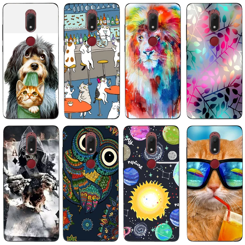 Фонарик BQ5700 из ТПУ, фонарик для BQ, фонарь для BQ5700 с рисунком 5,7 дюйма, крутой чехол, чехлы Фонарик BQ5700 из ТПУ, фонарик для BQ, фонарь для BQ5700 с рисунком 5,7 дюйма, крутой чехол, чехлы