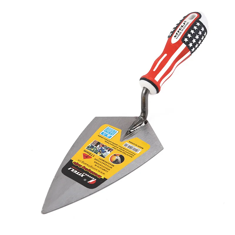 Wall Masonry Tool Soft Rubber Handle Utility Making Mud Construction Trowel Brick Knife Wipe | Инструменты