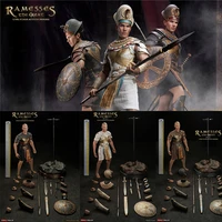in stock pl2021 182 16 scale the most famous pharaoh of ancient egypt ramesses the great sword full set action figure doll