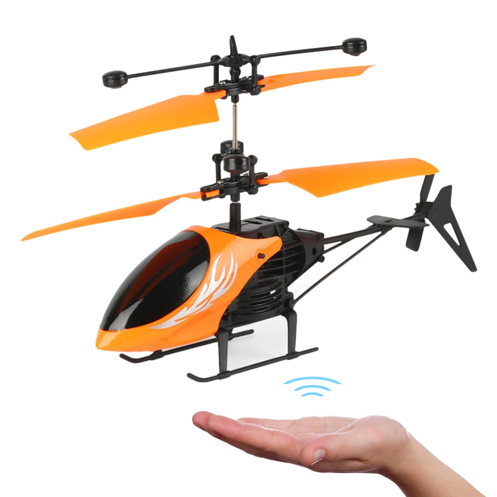 Индукционный вертолет с дистанционным управлением летающая игрушка