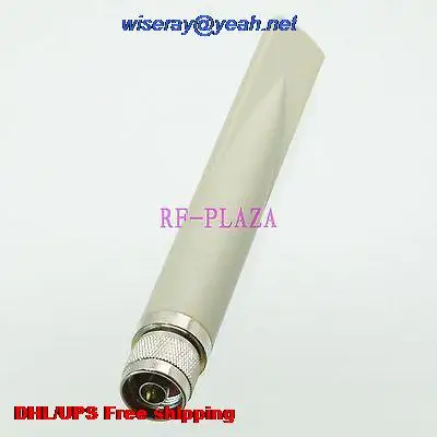 

DHL/EMS 50 pcs 3G Antenna 3G 7dBi N male antenna for Fishtail WiFi WLAN Router with one year warranty aerial-A1