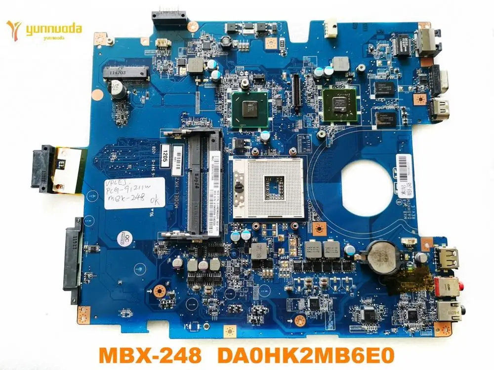 Оригинальный беспроводной контроллер для SONY MBX 248 Материнская плата ноутбука