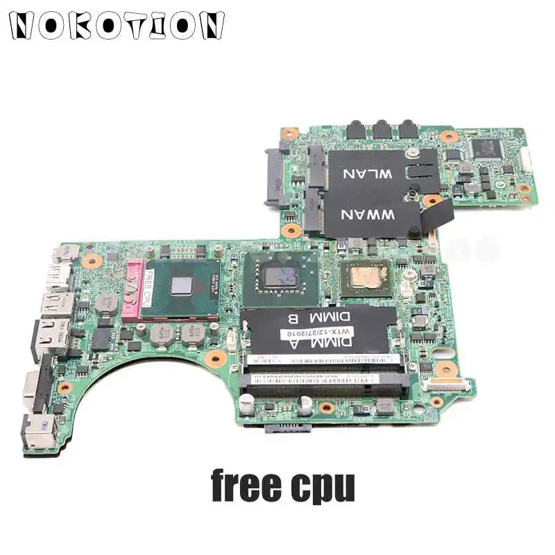 Материнская плата NOKOTION для ноутбука Dell XPS M1330 CN 0PU073 0P083J DDR2 обновленная графика