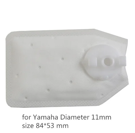 1 шт. фильтр для топливного насоса мотоцикла диаметр 11 мм размер 84*53 |