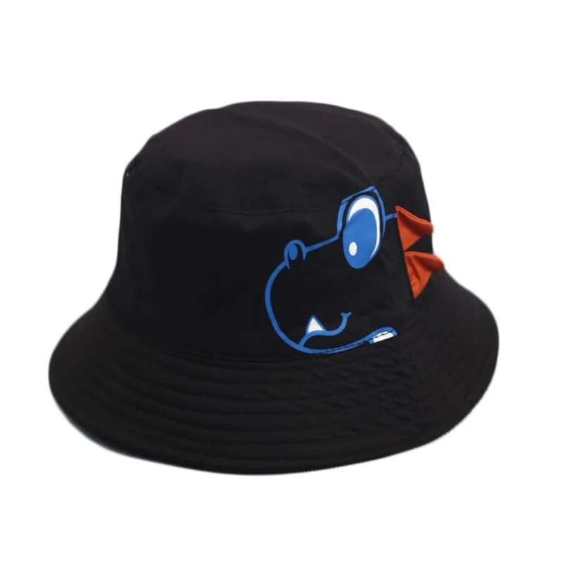 2019 Двусторонняя двухсторонняя мультяшная шапка в виде динозавра детской летней