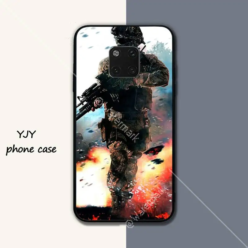 

Camo military Army Silicone black case coque for Huawei mate 9 10 20 30 lite 9 10 20 30 pro 20X cover