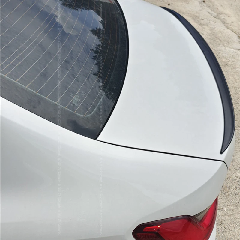 Для новых BMW 3 серии G20 спойлер аксессуары 320i 325i 330i PU материал Автомобильный