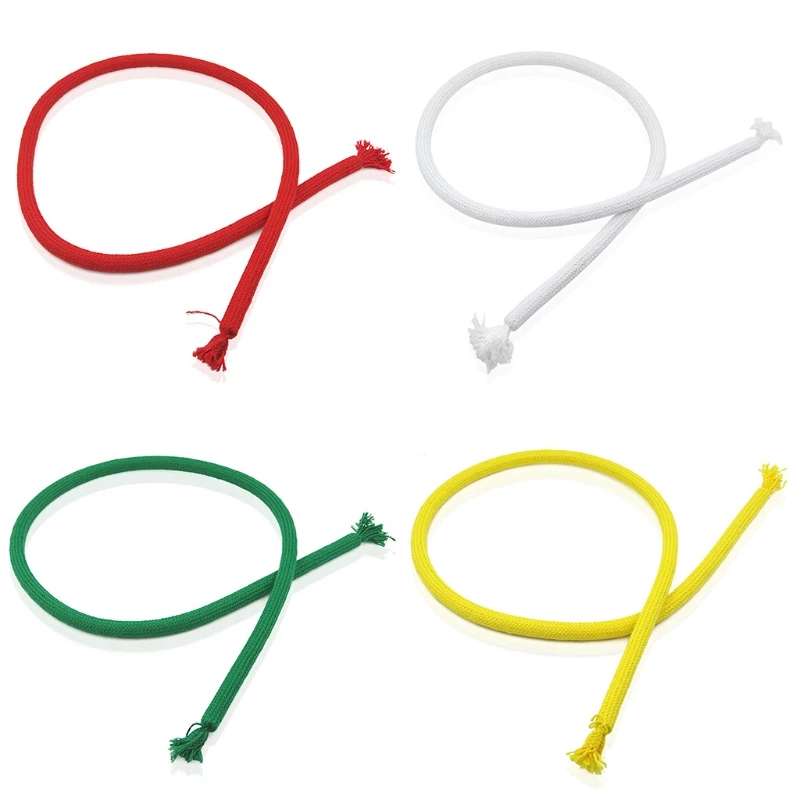 

Stiff Rope Close Up Street Kids Party Show Stage Bend Tricky Funny Magic Trick Toy Comedy Play 4 Colors
