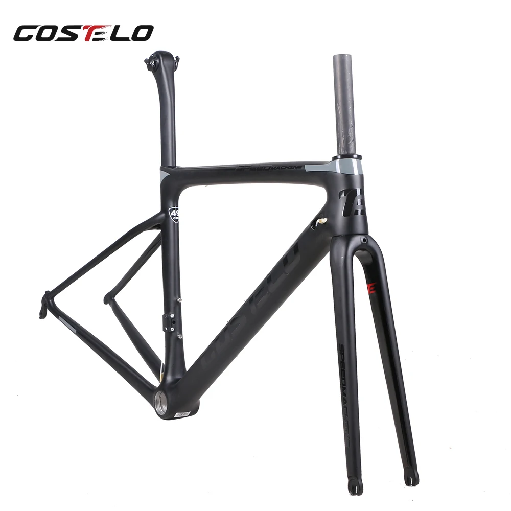 Costelo Speedmachine2.0 ультра легкий 790 г диск карбоновая рама для шоссейного велосипеда Costelo велосипедная Рама Bicicleta углеродное волокно дешевые рамы