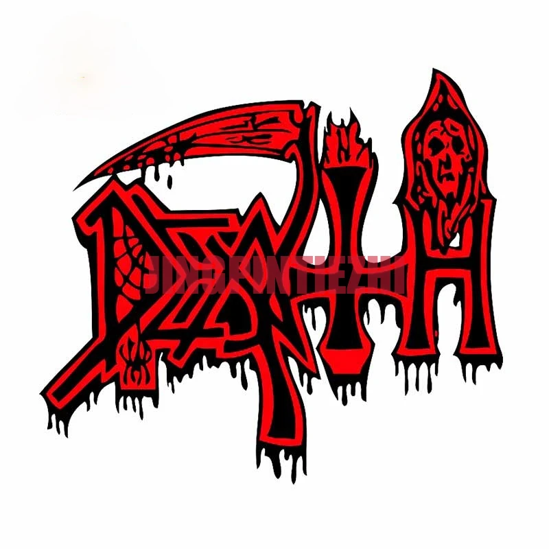 

Car Stickers Vinyl Motorcycle Decal Car Window Body Decorative Personality Car Sticker for DEATH Graffiti Waterproof