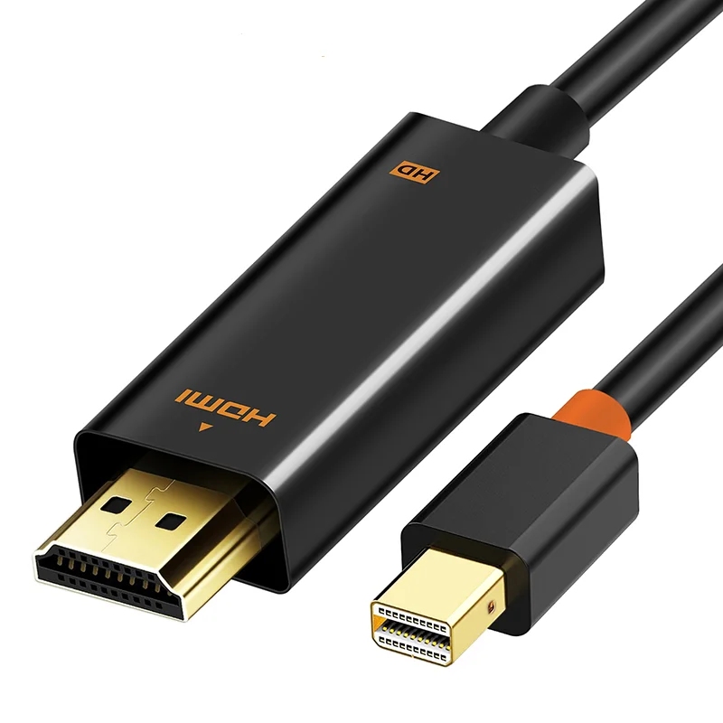 Mini Displayport для HDMI-совместимый кабель 1 2 DP адаптер DisplayPort 1080P ТВ C054 | Электроника