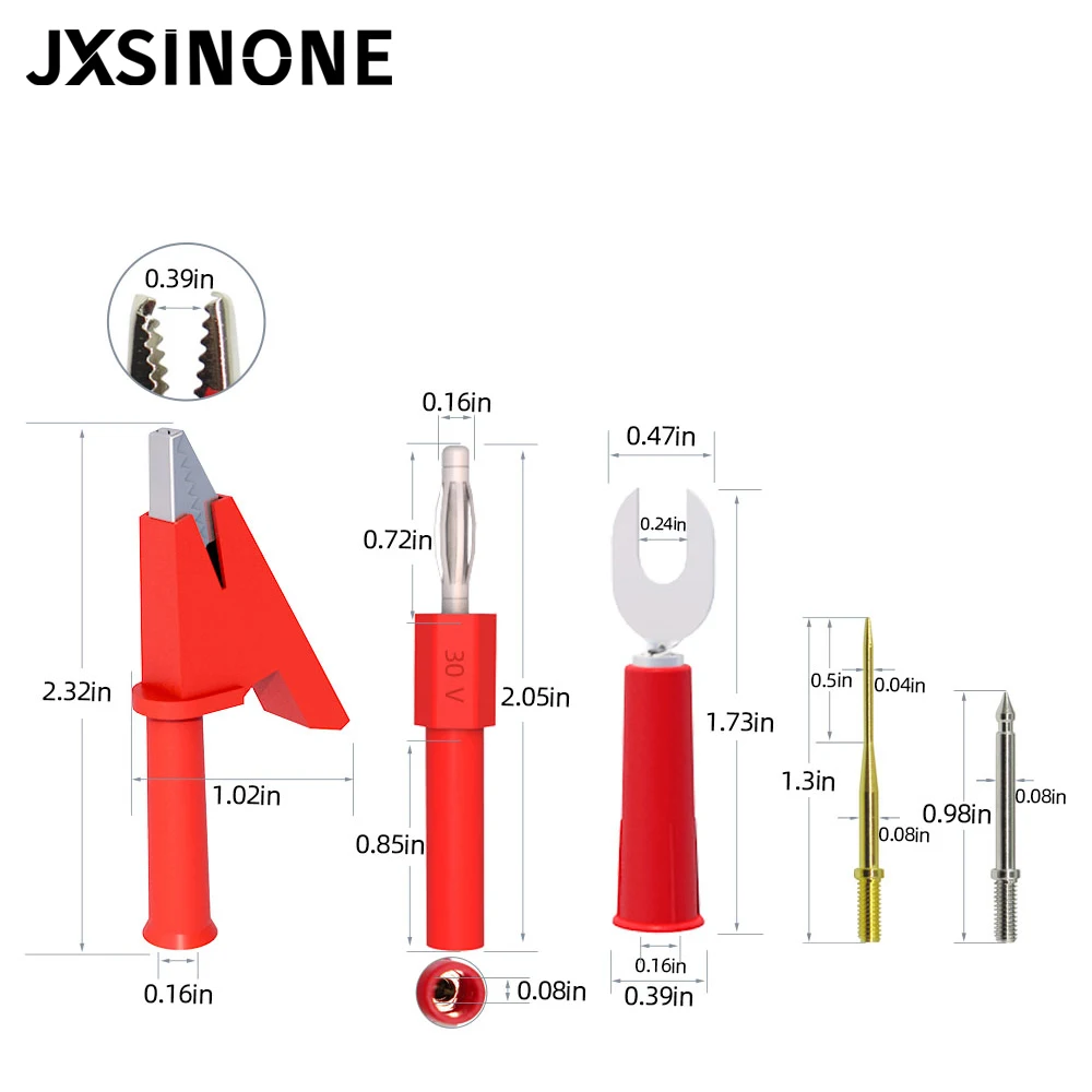 JXSINONE P1503 мультиметр зонд Сменный иглы тест комплекты проводов зонды для цифровой