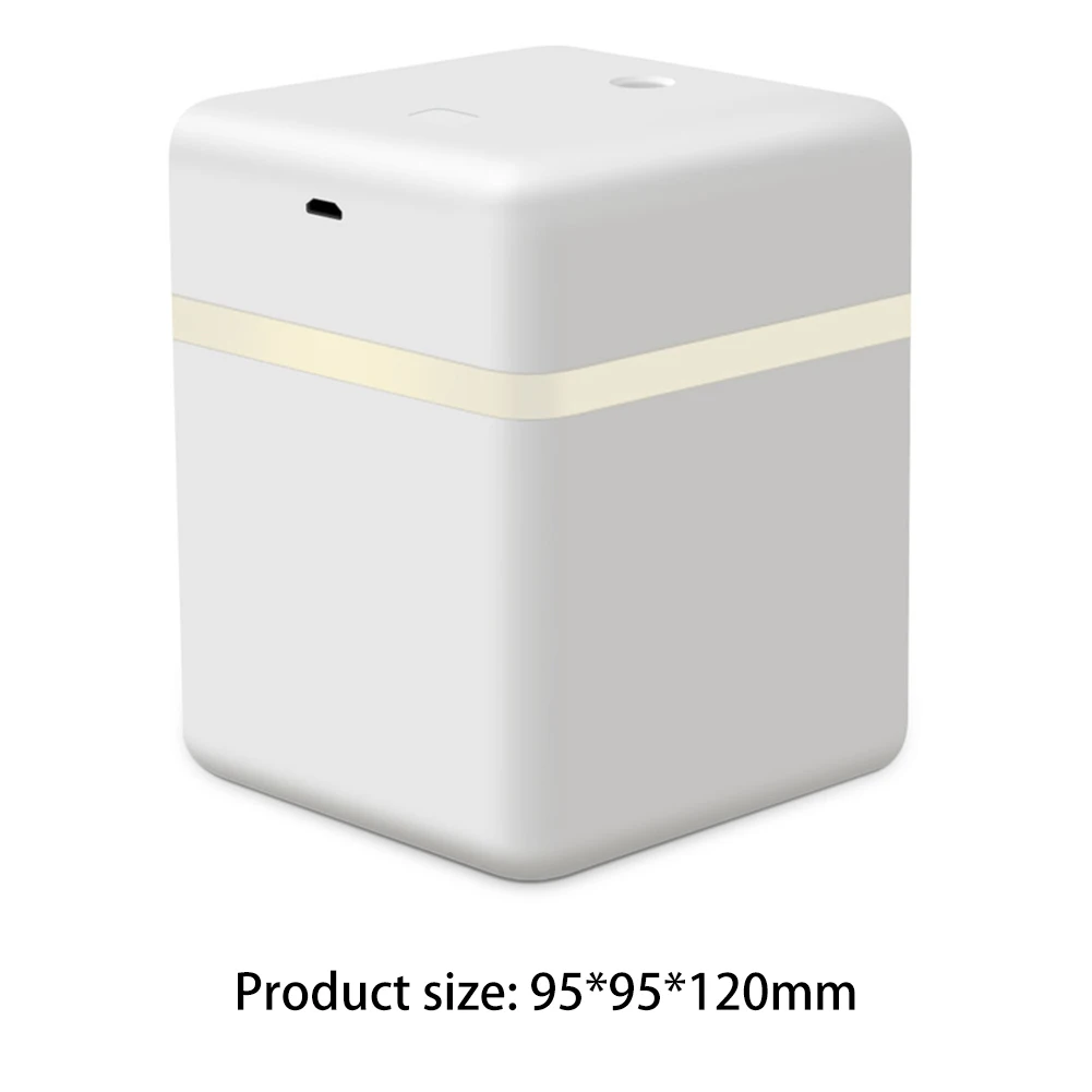 

600ml Portable Atomizing Humidifier Purifier Cool Mist Maker Alcohol Sterilizer Sprayer Hand Cleaner Humidifier Air Purifier Led