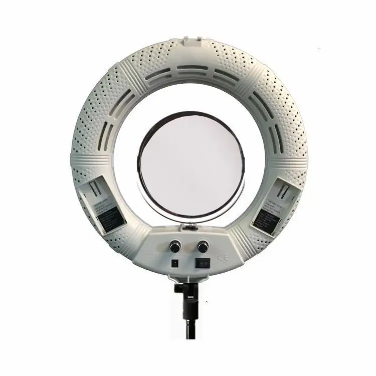 

Yidoblo FS-390II White Ring lamp LED Bio-color light Make-up Beauty nail tooth hair skin Ring light 192 LED Lights + handbag