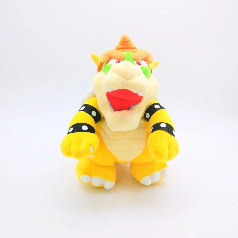 25 см Bowser плюшевый Купа игрушка чучело куклы прекрасный подарок Бесплатная