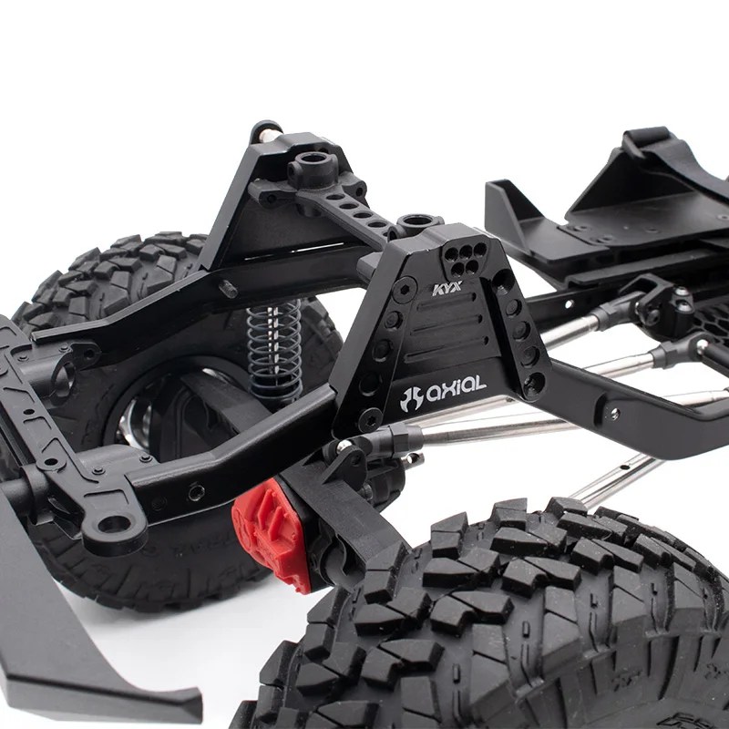 

1pair Aluminum Alloy Rear Shock Absorber Bracket Back Suspension Mount Holder for RC Model Car Axial scx10 iii AX103007 Parts