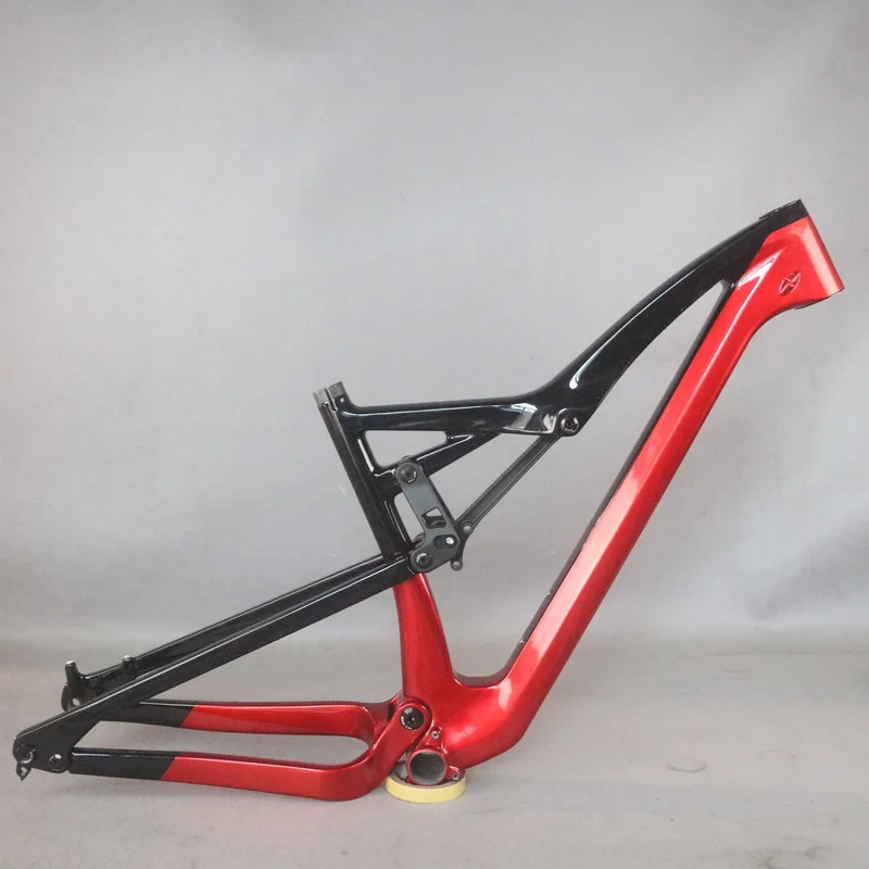 Полная подвеска 27 5/29er Boost Toray углеродное волокно T800 BB92 краска на заказ рамка AM FM10