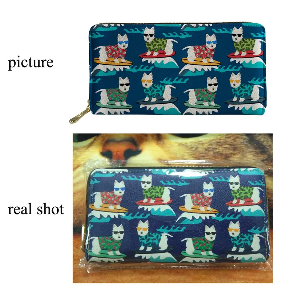 

Cute Cartoon owl Printed Women's Wallets Clutch Card Holder Lady Casual PU Leather Long Slim Purse Portfel Damski 2019