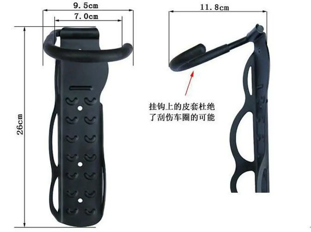 Cyclotech крепление для велосипеда на стену