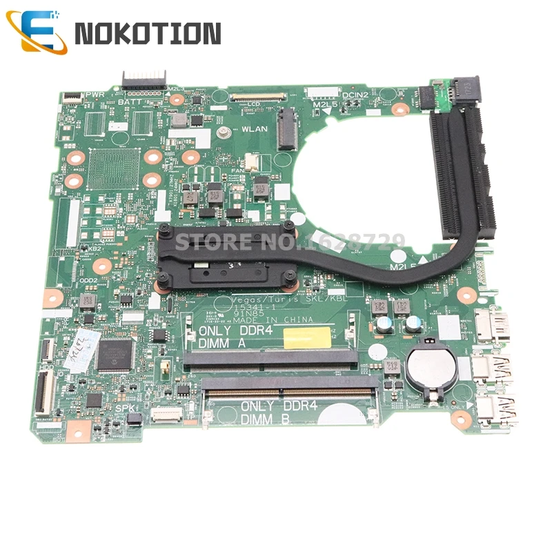 Радиатор NOKOTION CN-02T1W1 02T1W1 2T1W1 для ноутбука dell Inspiron 15 3567 | Компьютеры и офис
