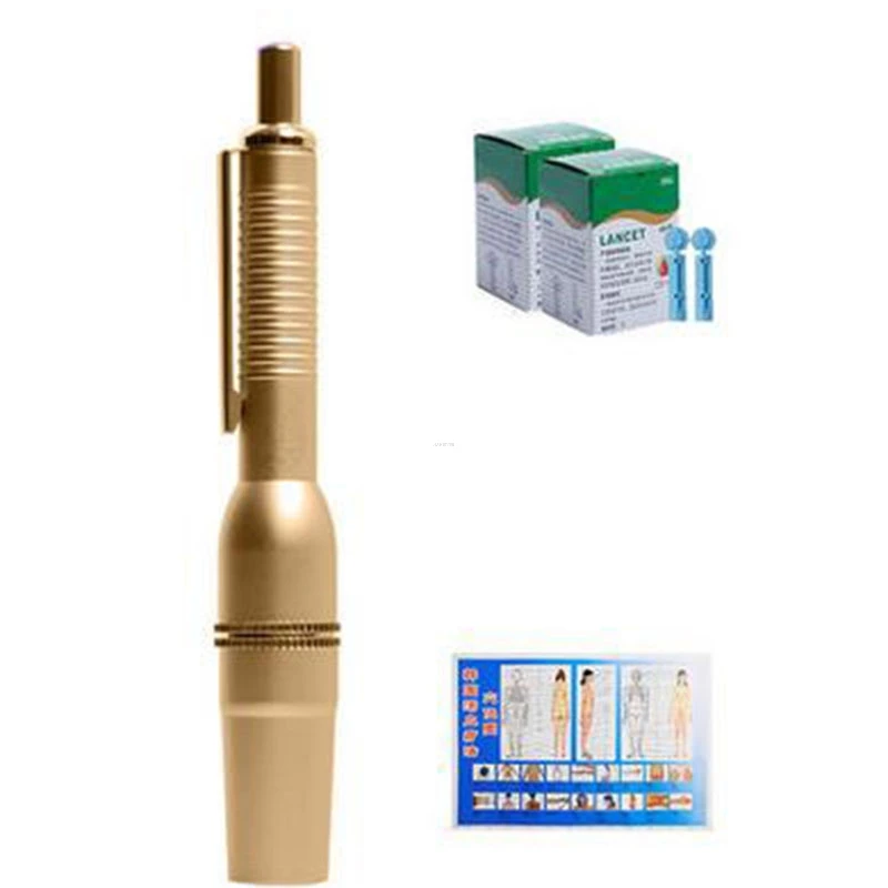 Высококачественная одноразовая Стерильная игла для измерения уровня сахара в