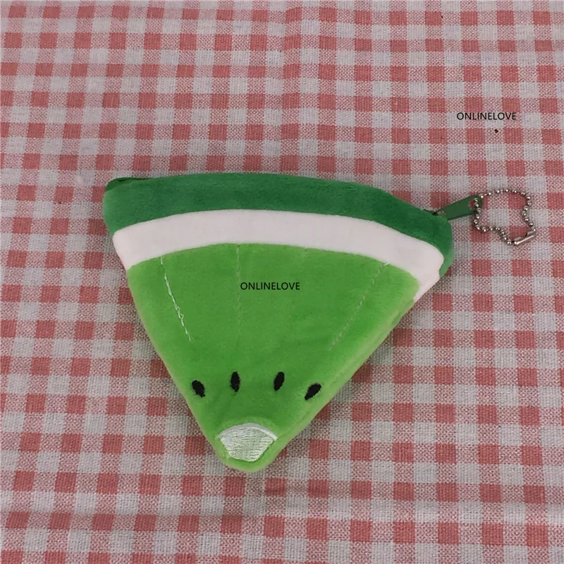 10 шт. сумочка для монет с фруктовым клубничным узором и сумочка-кошелек