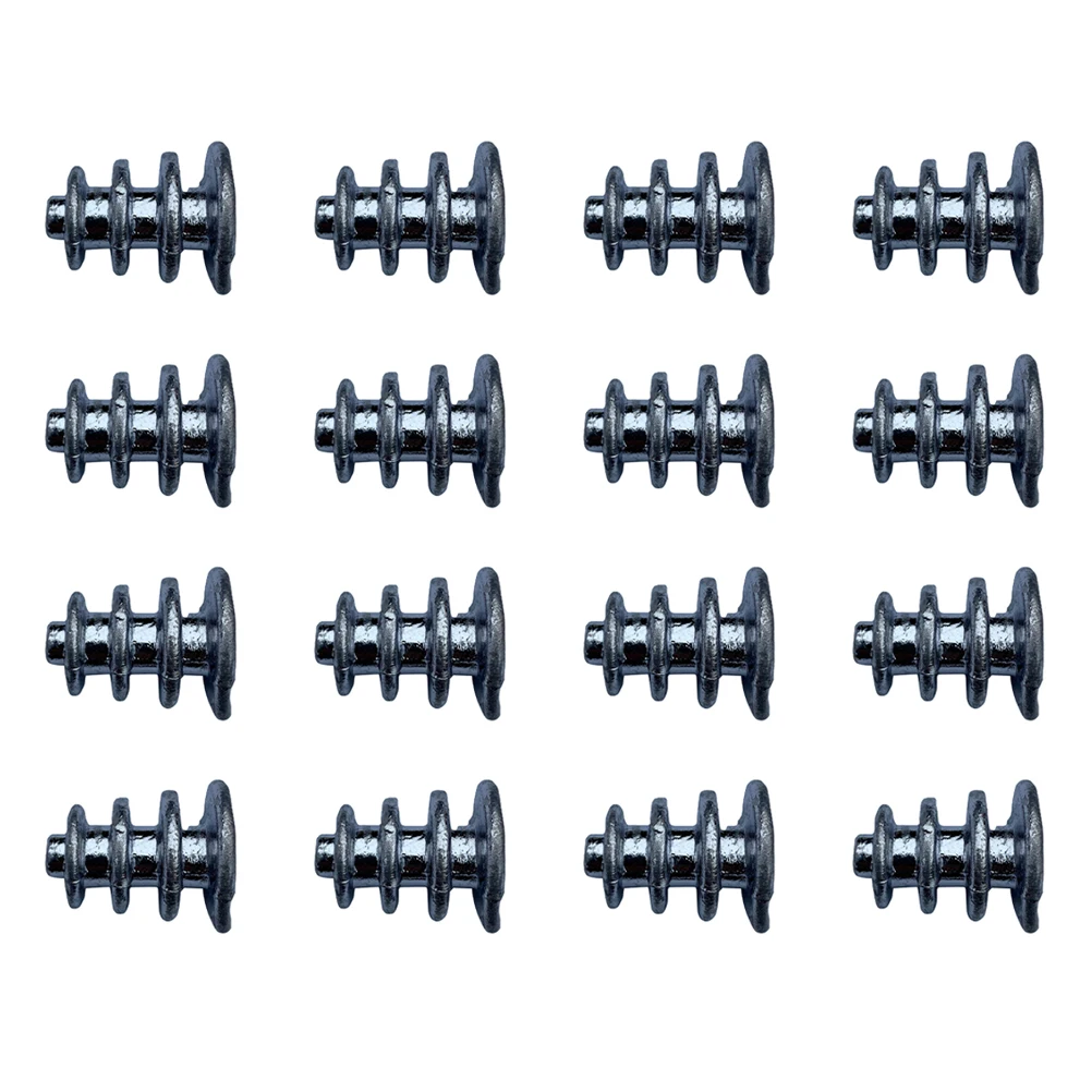 

16pcs Lead Sinker Pagoda-shaped Lead Weight Fishing Rod Sinker for Beach Outdoor