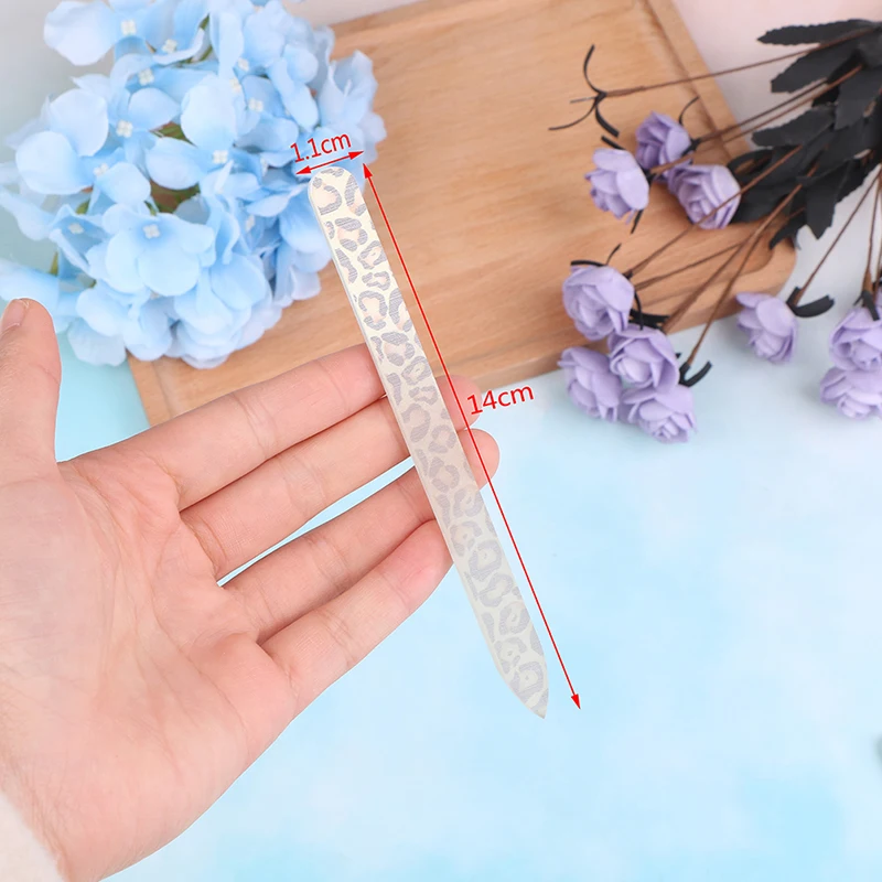 1 шт продукты по уходу за ногтями леопард и Зебра Печатные маникюрные блоки