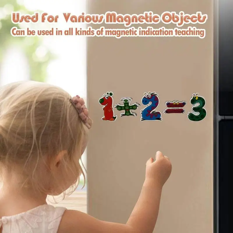 

Magnetic Alphanumeric Refrigerator Magnet with 26 English uppercase letters, numbers and lowercase R2M8