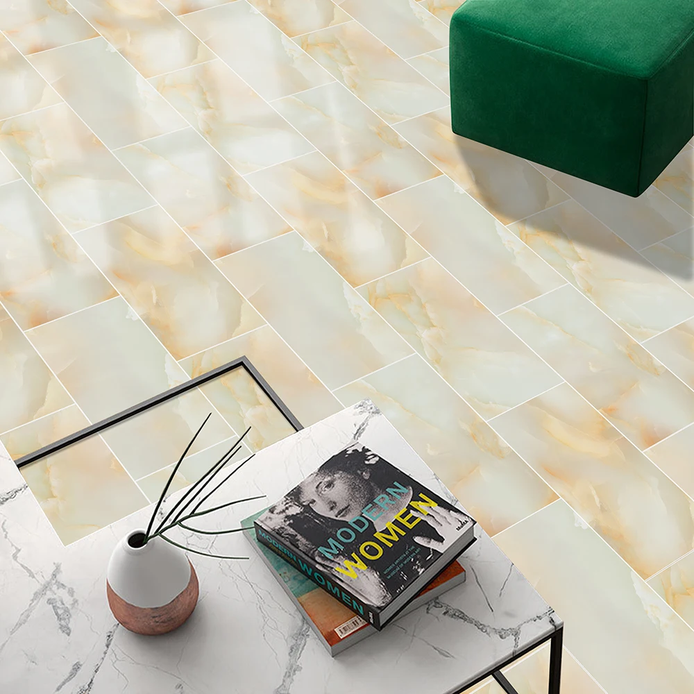 waterproof marble self adhesive wallpaper vinyl oil proof wall stickers kitchen bathroom room decoration tile sticky paper decal free global shipping