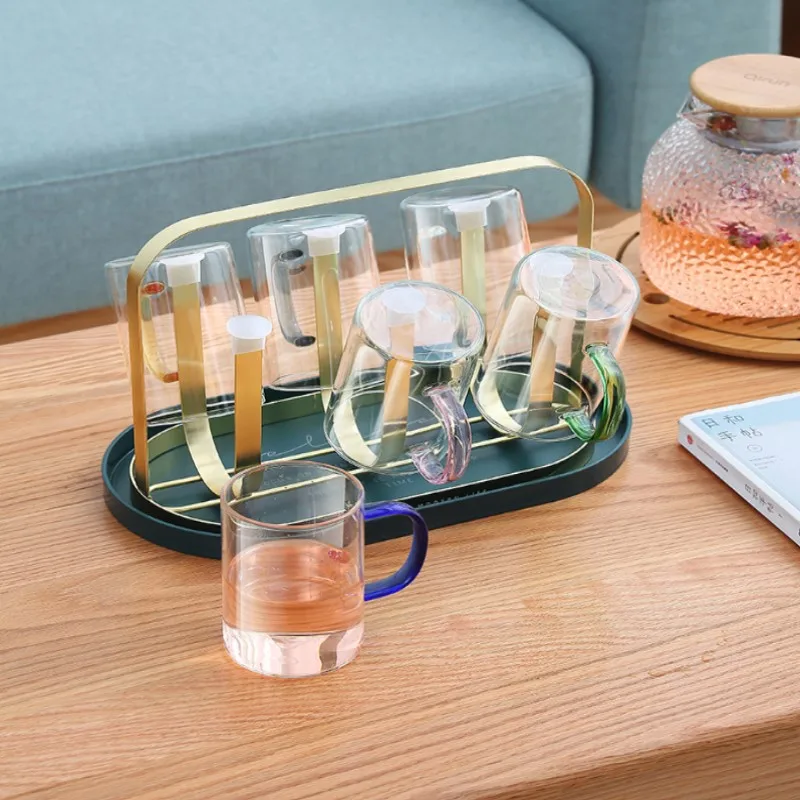 

1PCS Kitchen Suction Cup Sponge Holder Sink Drain Rack Shelves Kitchen Storage and Organization Nordic cup holder water cup rack