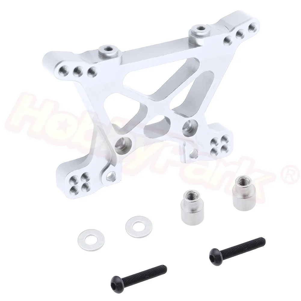 Traxxas 1/10 SLASH 4X4 анодированная алюминиевая передняя амортизирующая башня (часть #