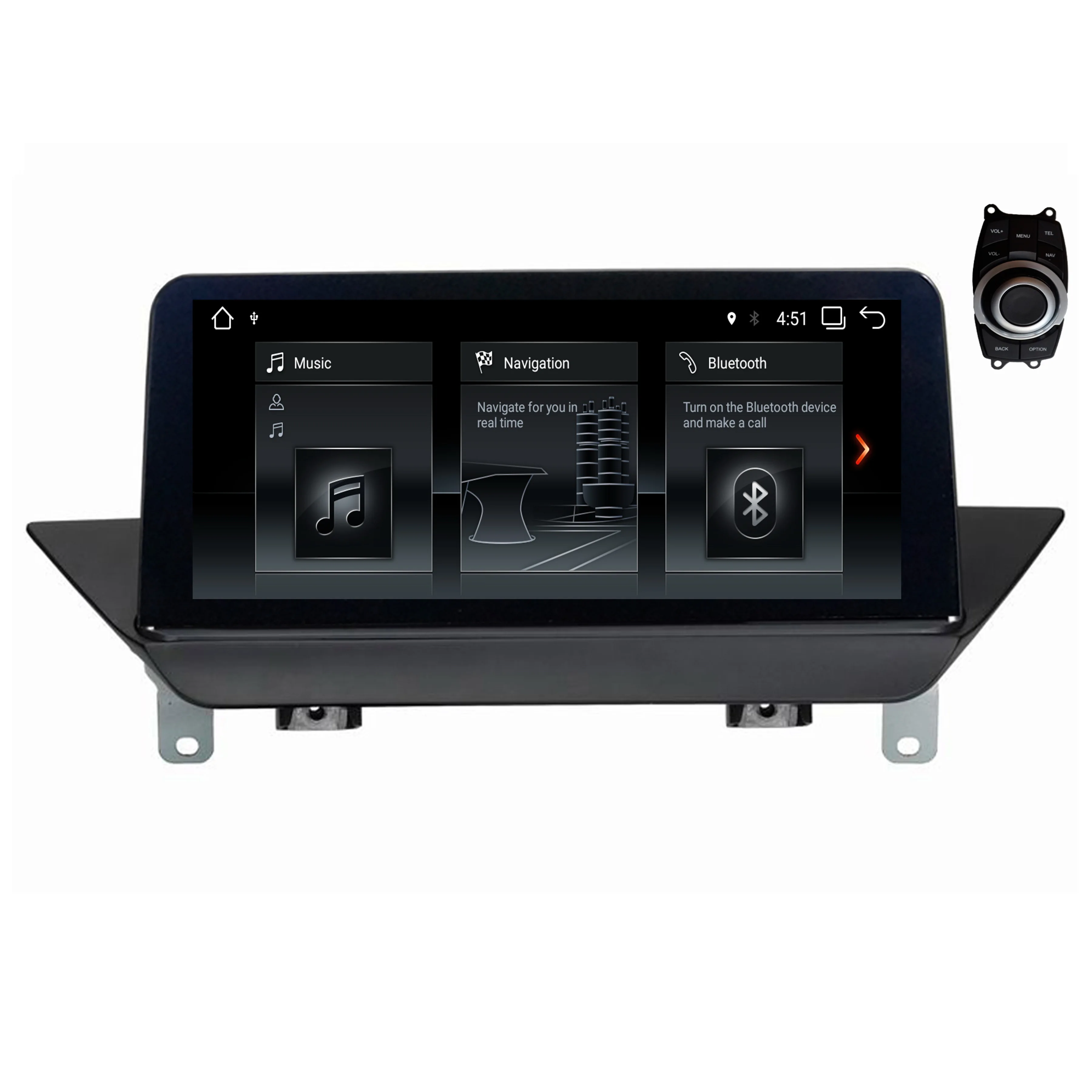 Android 7 1 IPS экран для BMW X1 E84 2009 2015 без оригинальной поставки экрана с IDrive
