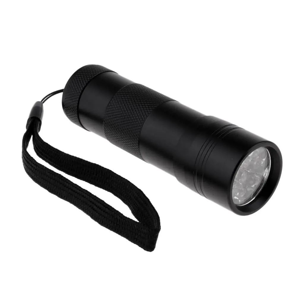 

Светодиодный УФ-фонарик, 12 светодиодов