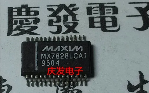 

Free Delivery.MAX7828LCAI