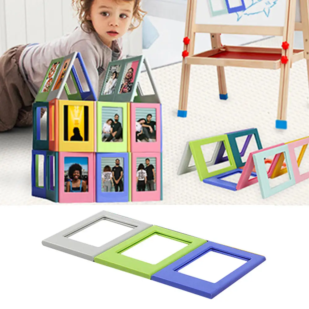 1 шт. мини настольная фоторамка фотографии держатель для фотографий подарочный набор с разнообразными