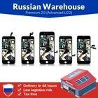 Дисплейный модуль для смартфонов Apple iPhone 6, 6S, 6S Plus, 7, 7 Plus, 8, 8 Plus, X, с инструментом