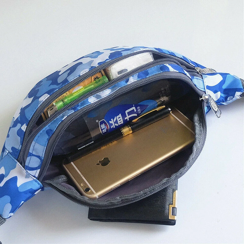 Новинка 2019 модная дорожная сумка бум поясная кошелек для паспорта на молнии