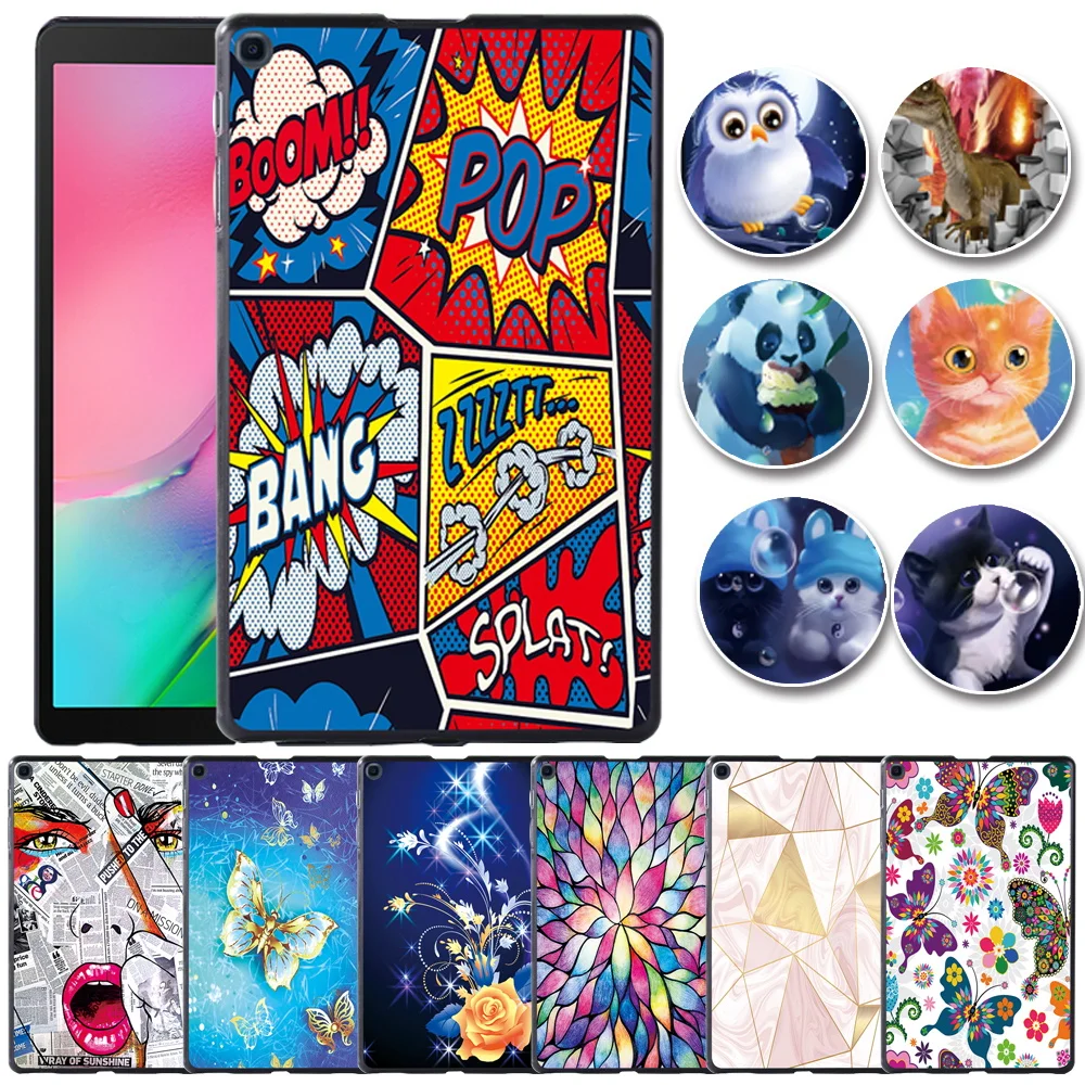 Чехол для планшета Samsung Galaxy Tab A7 10 4 дюйма/Tab Lite 8 7 A A6 1/Tab 5/Tab S6 Lite/Tab 0 T290 Жесткий |