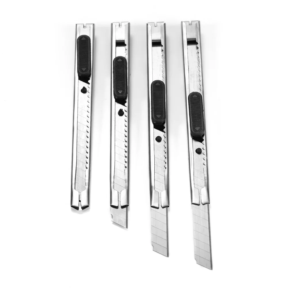 

2Pcs/set Snap-off Blade Utility Knife Bracelet Necklace Cut Tools Saftey Cutter for Jewelry making