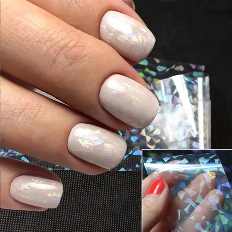 1 шт. прозрачная Звездная фотопленка из разбитого стекла стильная наклейка с