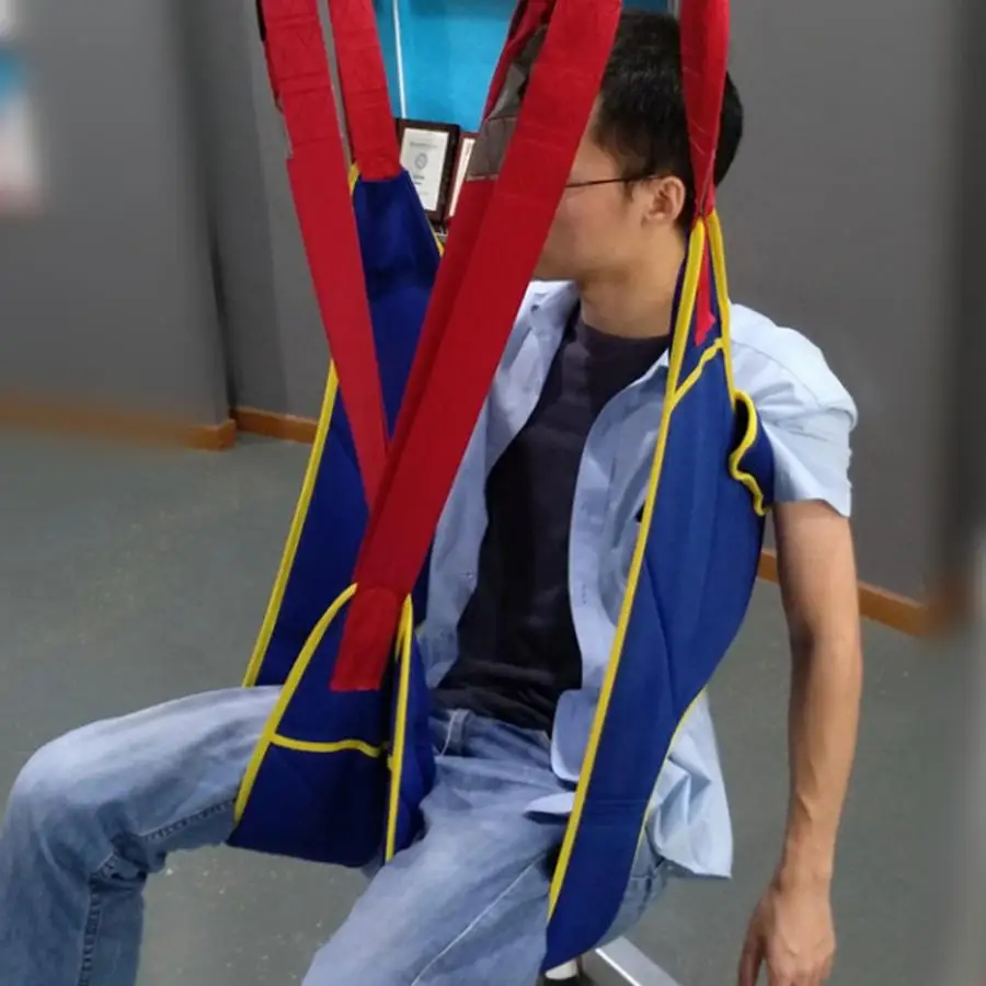 Поддержка пояс с регулировкой по высоте пациента сидя передачи ленточный