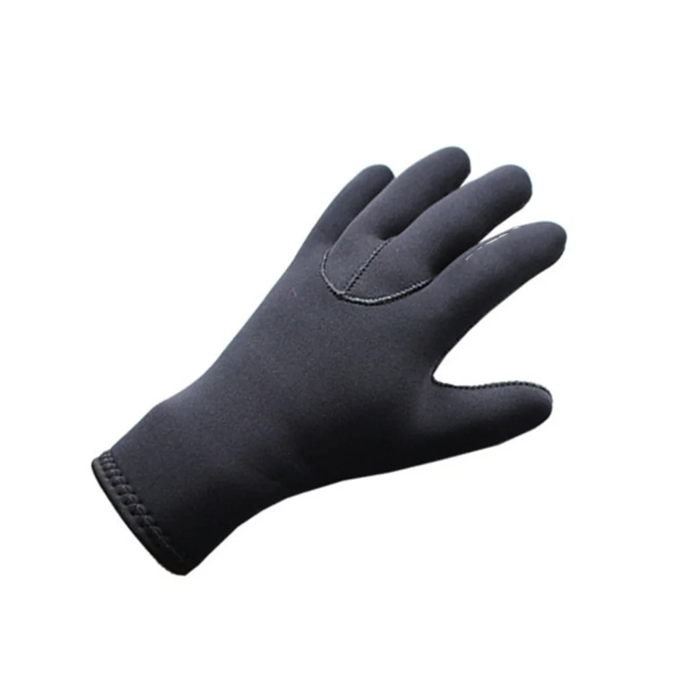 

Keep Warm Anti-slip Diving Fishing Scratch Prevention Safety for Diving Swimming Fishing (Black, Size)